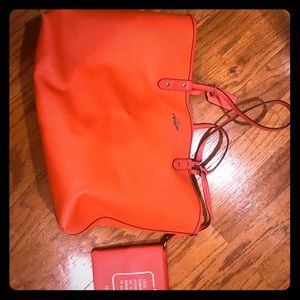 Coach Tote Reversible.